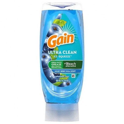 GAIN ULTRA CLEAN HONEY BERRY ULA SCENT 434ML - Alduka