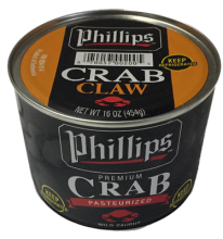 Phillip Crab Claw Meat 454 g 16 oz