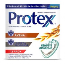 Protex Oats/Deep Clean Soap 12 Units/110 g
