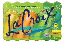 La Croix Flavored Sparkling Water 24 Units /12 oz