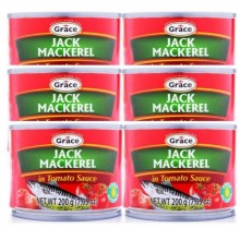 Grace Jack Mackerel (6 Pack)