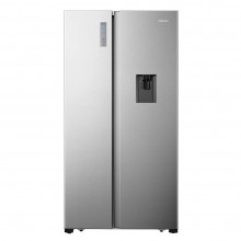 Hisense 19 cu ft Side-by-Side refrigerator - RS19N6ASI
