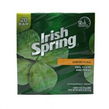 Irish Spring Deodorant Soap Bar 20 units/113 g