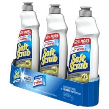 Soft Scrub Cleanser With Bleach 3 pk/1.06 lt