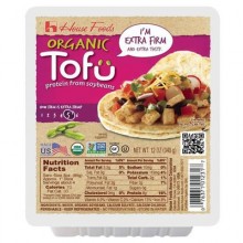 House Foods Organic Tofu 4 Pk 340 g/12 oz