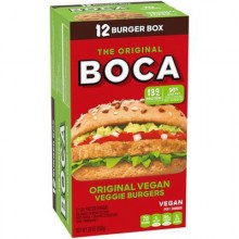 Boca Veggie Burger 12 Units / 71 g / 2.5 oz
