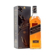 Johnnie Walker Black Label Whisky 1 L
