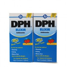 DPH Elixir Antihistamine 2 units/120 ml