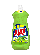 Ajax Ultra Vnegar & Lime Dish DETERGENT 28 FL