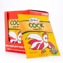 Grace Cock Soup Mix Spicy 12 units / 50 g