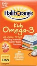 Haliborange Omega 3 Chewable for Kids 90 Units