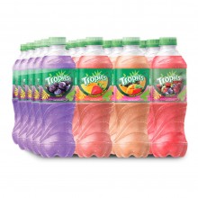Tropics Assorted Juices 24 Units / 591 mL / 20 oz