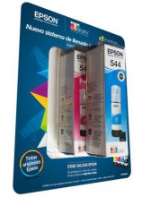 Epson Tri Color Ink Pack 3 units T554