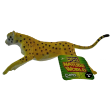 NATURE WORLD LEOPARD TOY