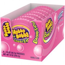 Hubba Bubba Bubble Gum Tape Original 6 pk/2 oz