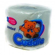 Cuddle Toilet Tissue (Unscented) 500 sheet