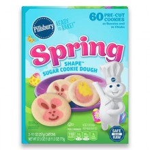 Pillsbury Spring Cookie Dough, 3 Pack / 257 g / 9 oz
