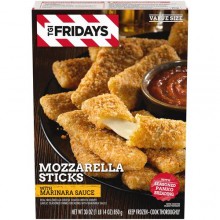 TGI Fridays Mozzarella Sticks 850 g / 1.8 lb