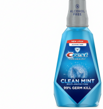 Crest Scope Outlast Mouthwash, Fresh Mint, 1L