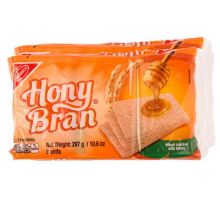 Hony Bran Wheat Crackers 2 units/297 g
