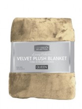 Member's Selection Queen Plush Blanket