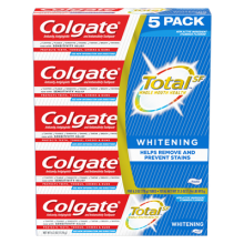 Colgate Whitening Toothpaste 5 units / 6.3 oz