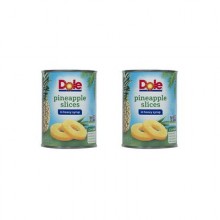 Dole Pineapple Slices 2 units/20 oz/567 g