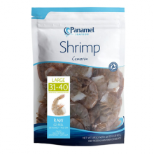 Panamei Raw Shrimp 31/40- 907 g / 2 lb
