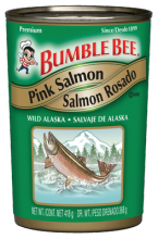 Bumble Bee Wild Pink Salmon 2 pk/14.75 oz
