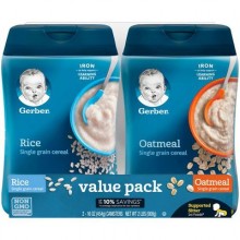 Gerber Infant Cereal 2 pk/16 oz