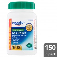 EQUATE GAS RELIEF 100 G