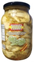 Manuel Mateo Candel Marinated Artichokes 2 lb/ 910 g