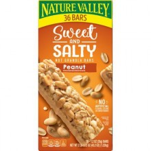 Nature Valley Sweet & Salty Peanut Bar 36 pk/1.2 oz