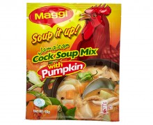 Maggi Soup It Up with Pumpkin Cock Soup 12 Units / 50 g