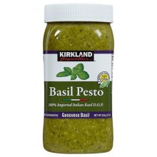 Kirkland Signature Italian Basil Pesto 624 g/ 22 oz