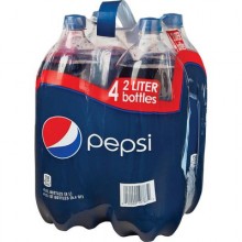 Pepsi Regular 4 units /2 lt