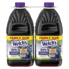 Welchs 100% Grape Juice 2 pk/96 oz