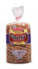 National Raisin Oat, Cinnamon Bread 567 g
