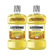 Listerine Original Mouthwash 2 units/ 1.5 lt