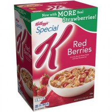 Special K Flakes w/Red Berries 37 oz/ 1.05 kg