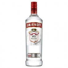 Smirnoff Vodka Red Label 1 L
