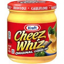 Kraft Cheez Whiz 425 g