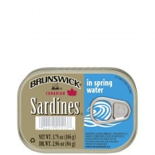 Brunswick Sardines in Water 106 g