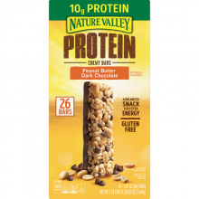 Nature Valley Protein Chewy Bars 26 ct- 1.4 oz/ 40 g