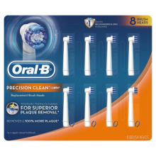 Oral B Electric Toothbrush Replacement Heads 8pk