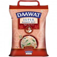Daawat Super Basmati Rice 5 kg-