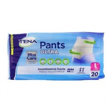 Tena Pants Adult Diapers Large 20 units