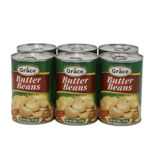 Grace Butter Beans 6 units/ 300 g