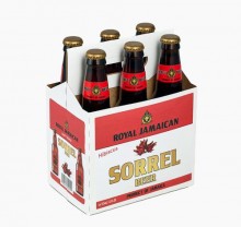 Royal Jamaican Sorrel Beer 6 Units / 355 ml