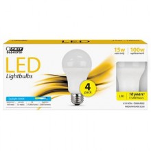 Feit Electric LED 15W 4pk 5000K Bulbs
